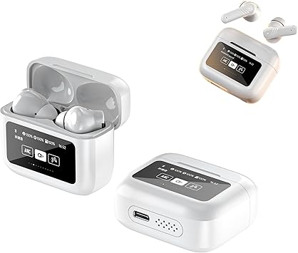 Wireless Earbuds With Touch Screen