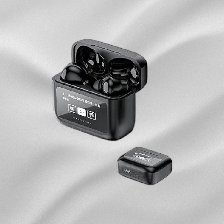 Wireless Earbuds With Touch Screen