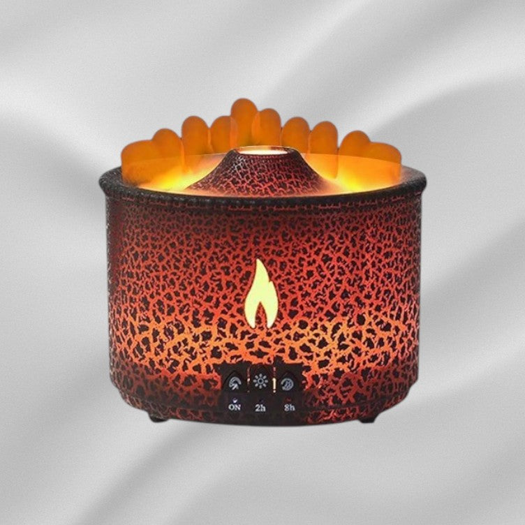 Volcano Fire Flame Humidifier