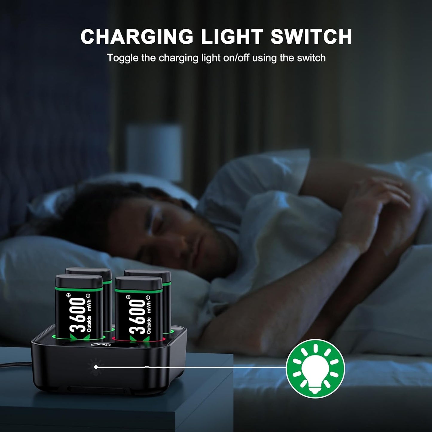 Rechargeable Xbox Series Battery