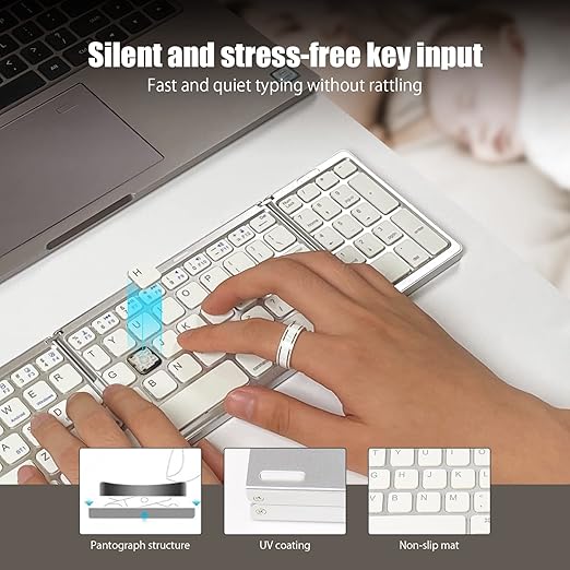 Wireless Folding Keybored