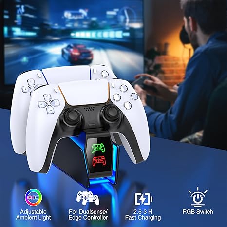 PS5 Controller Charger Station