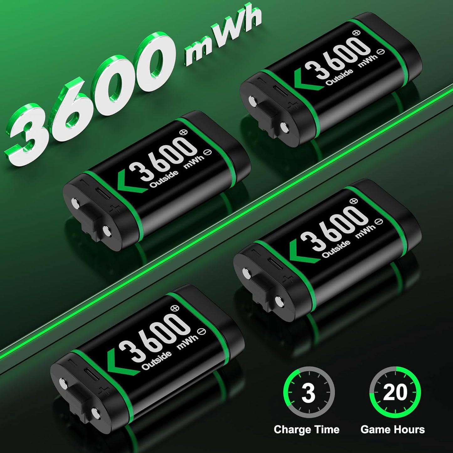 Rechargeable Xbox Series Battery
