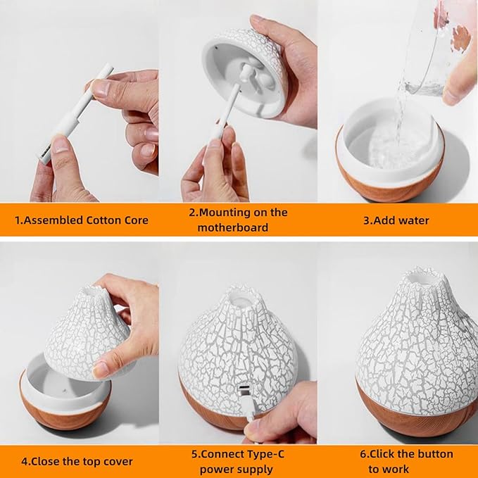 Volcano Air Humidifier