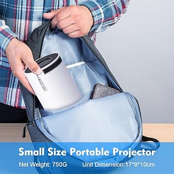 Magcubic Projector