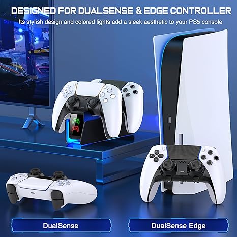 PS5 Controller Charger Station