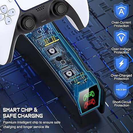 PS5 Controller Charger Station