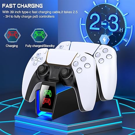 PS5 Controller Charger Station