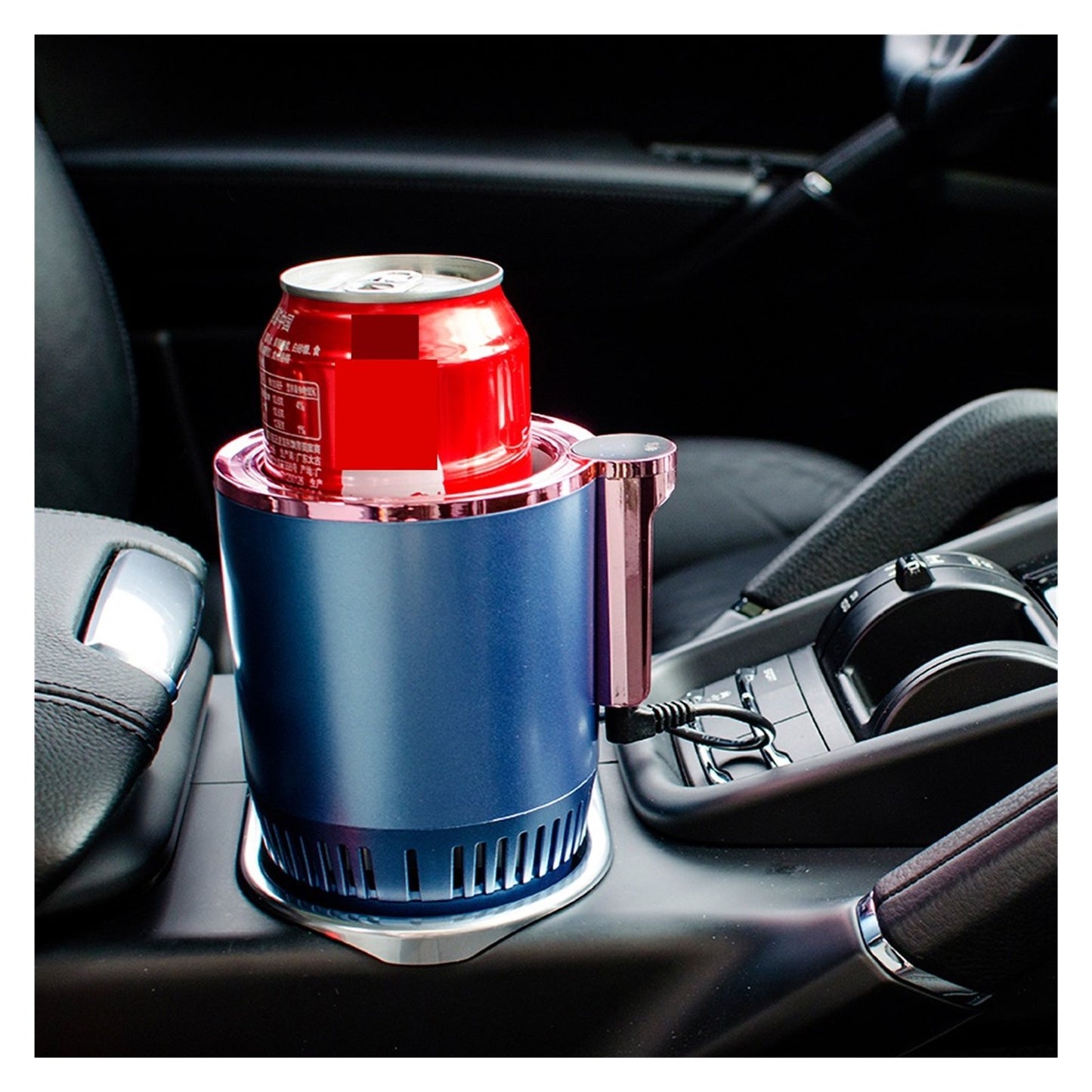Hot And Cold Car Smart Cup Drink Holder