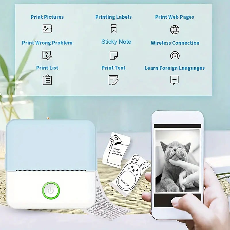 Mini Portable Printer