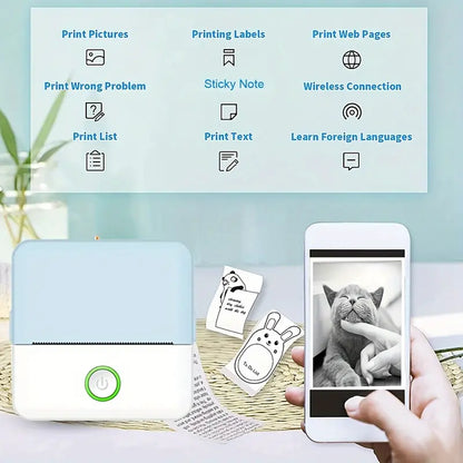 Mini Portable Printer