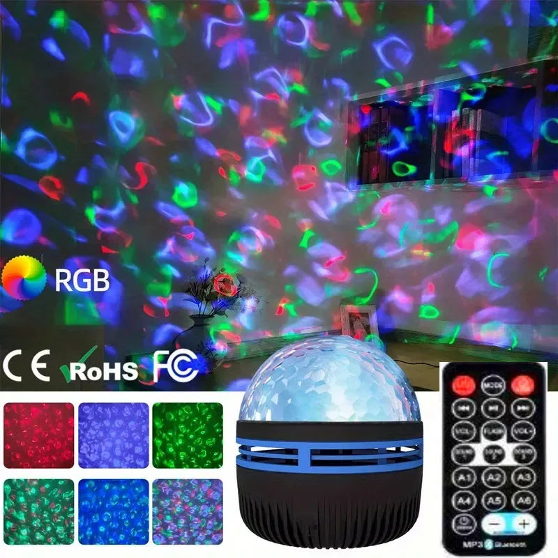 Starry Projector Light