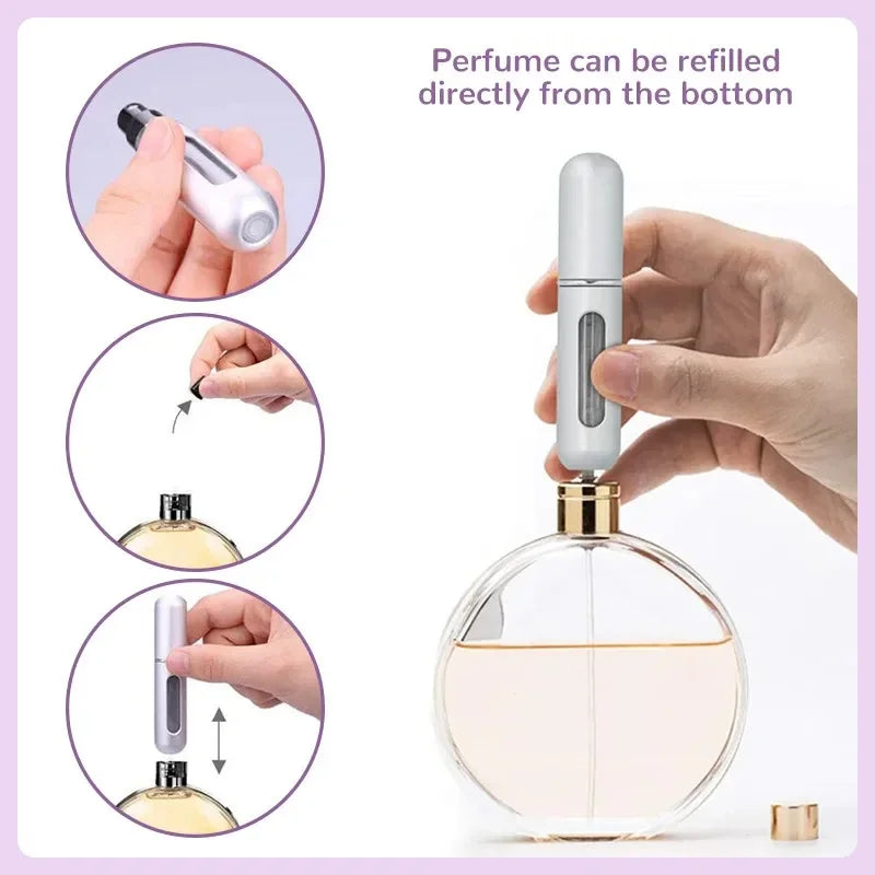 Mini Travel Size Perfume Bottle