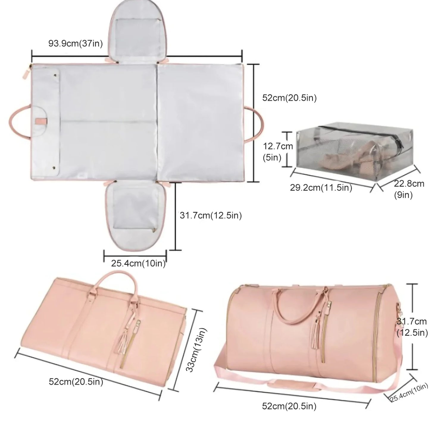 Women's Travel Bag