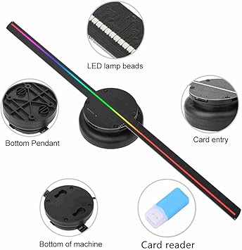 3D Hologram Fan