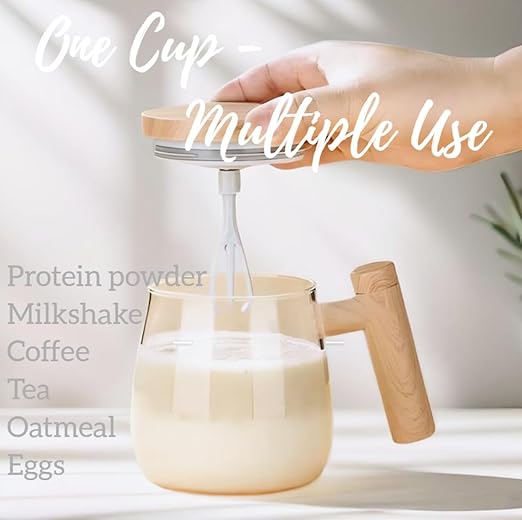 Self Stirring Coffee Cup