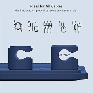 Magnetic Wire Organizer