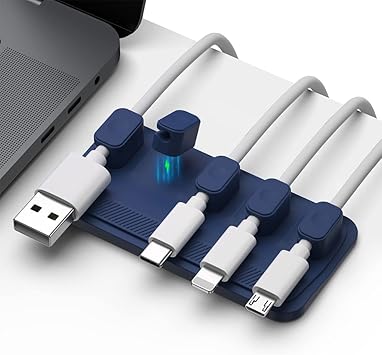 Magnetic Wire Organizer