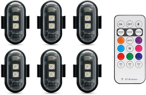 RGB LED Strobe Lights