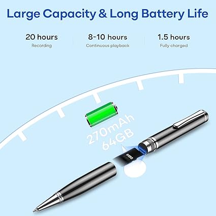 Digital Voice Recording Pen