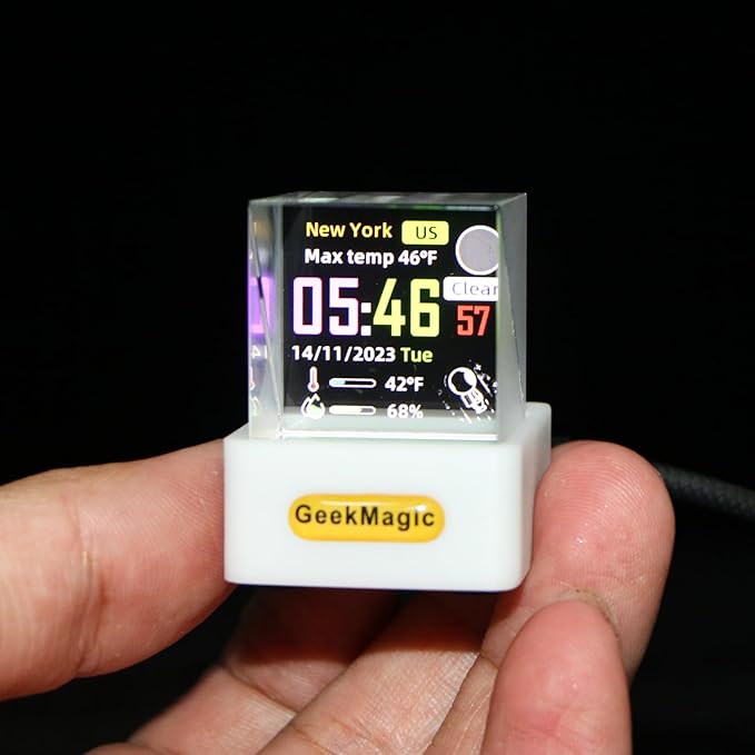 Holographic Crystal 3D
