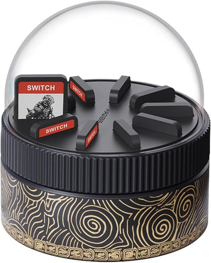 Switch Rotating Game Card Case
