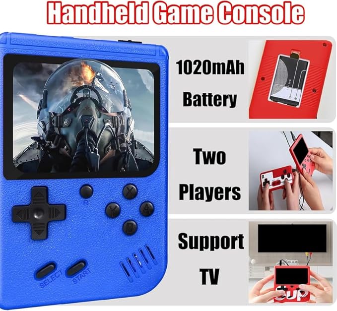 Retro Handheld Game Console