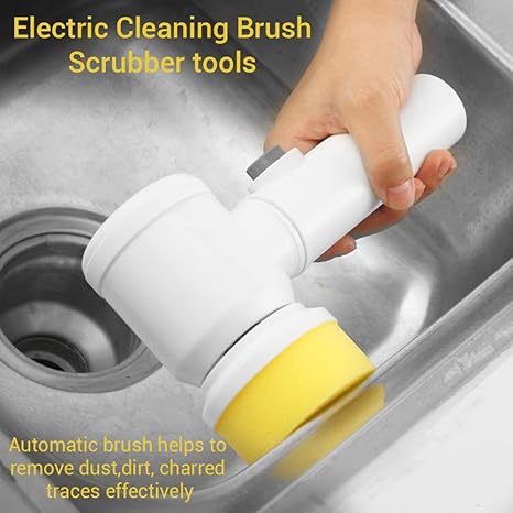 Electric Dish Scrubber
