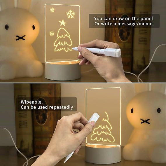 Glow Led Note Bored