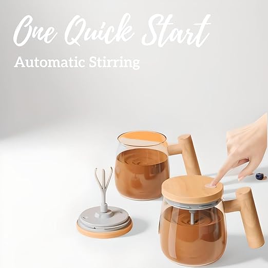 Self Stirring Coffee Cup