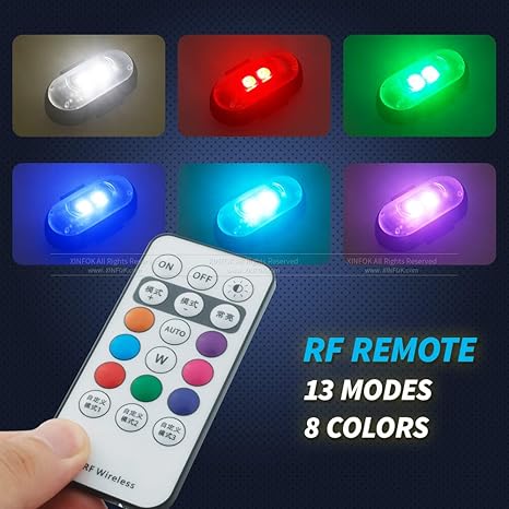 RGB LED Strobe Lights