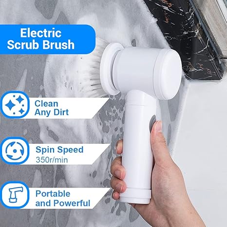 Electric Dish Scrubber