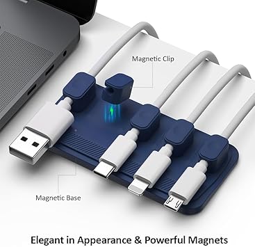 Magnetic Wire Organizer