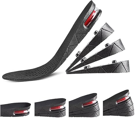 Shoe Insoles Height increases