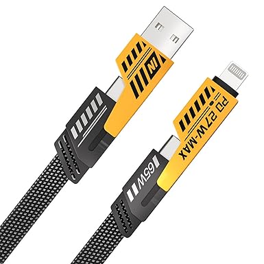 4 in 1 Charging Cable