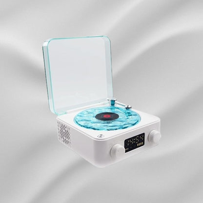 Wave Vinyl Record Player