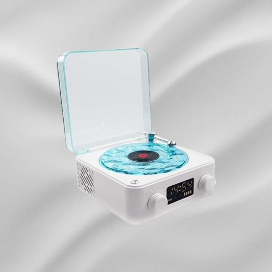 Wave Vinyl Record Player
