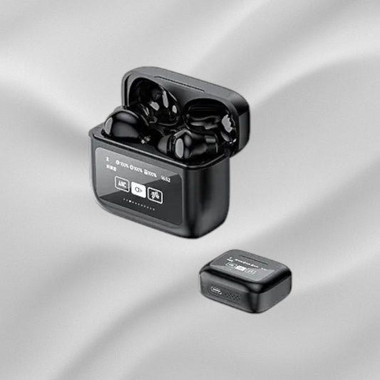 Wireless Earbuds With Touch Screen