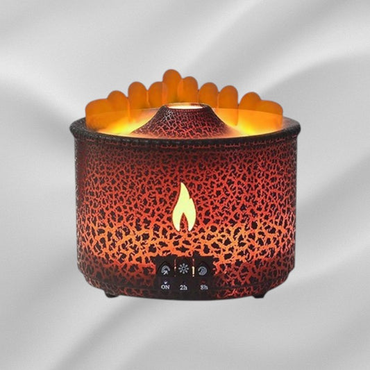 Volcano Fire Flame Humidifier