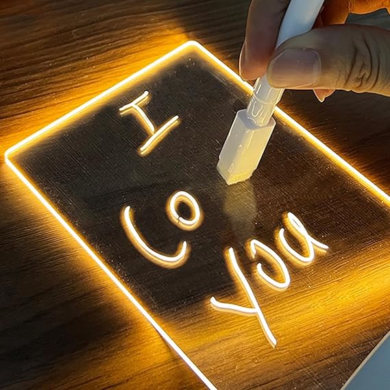 Glow Led Note Bored