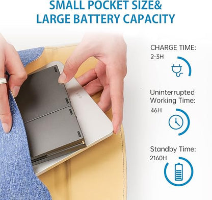 Wireless Folding Keybored