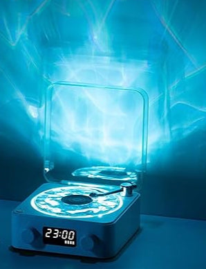 Wave Vinyl Record Player