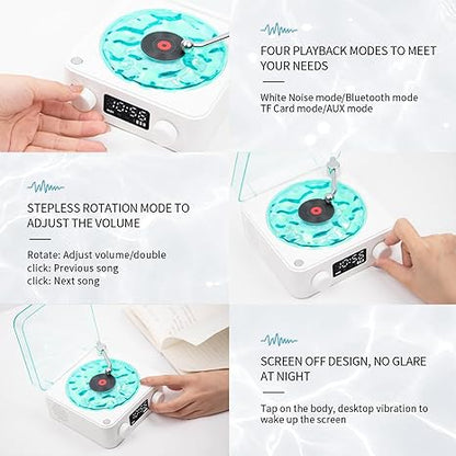 Wave Vinyl Record Player