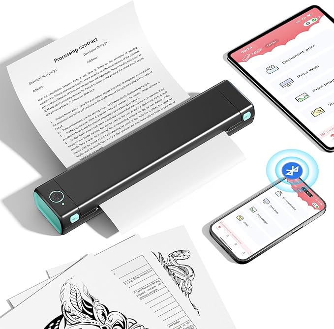 Thermal Printer Machine