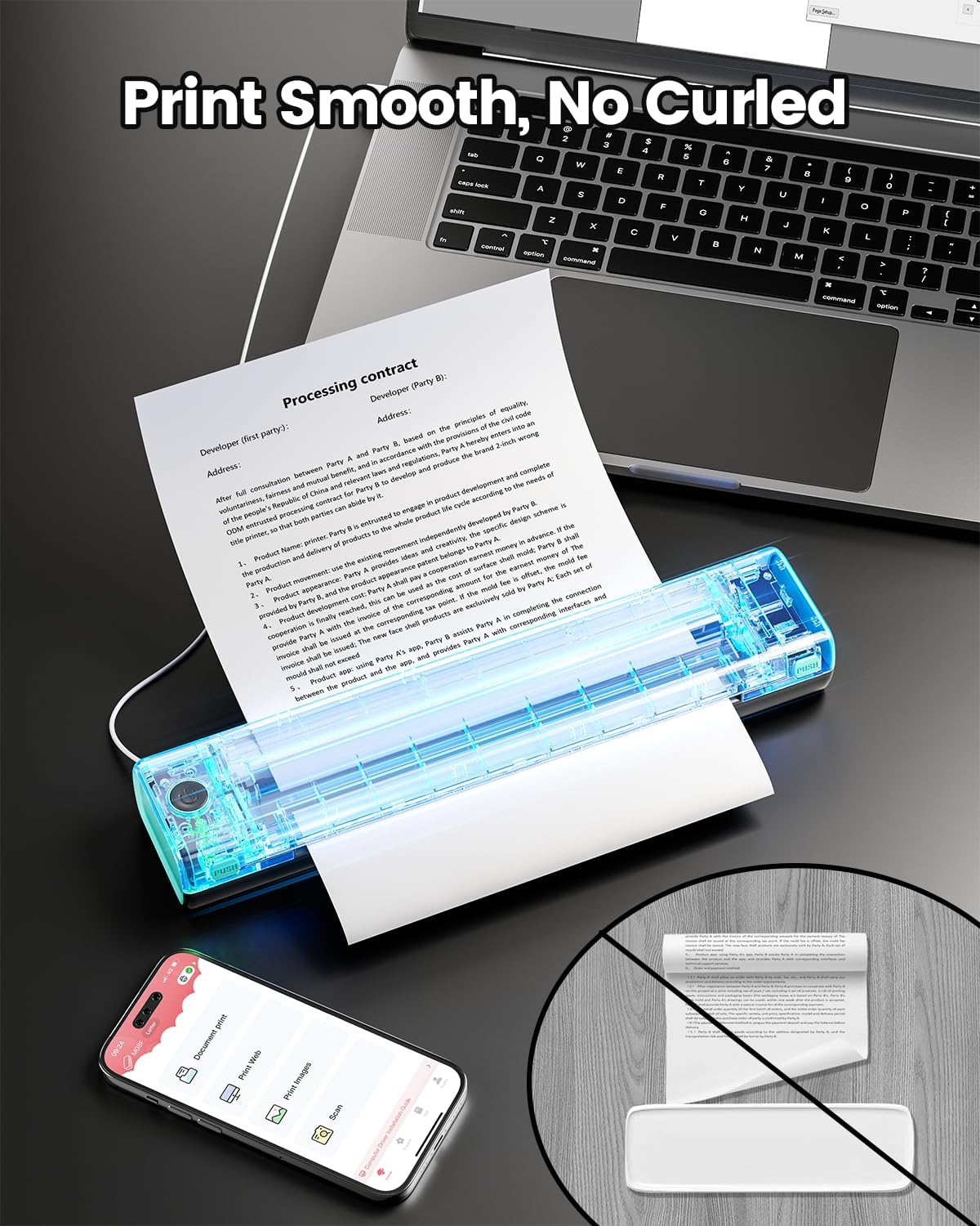 Thermal Printer Machine