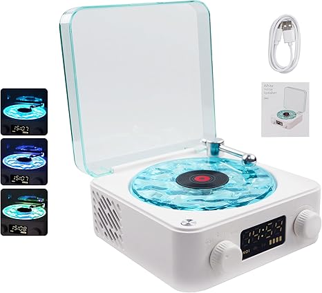 Wave Vinyl Record Player
