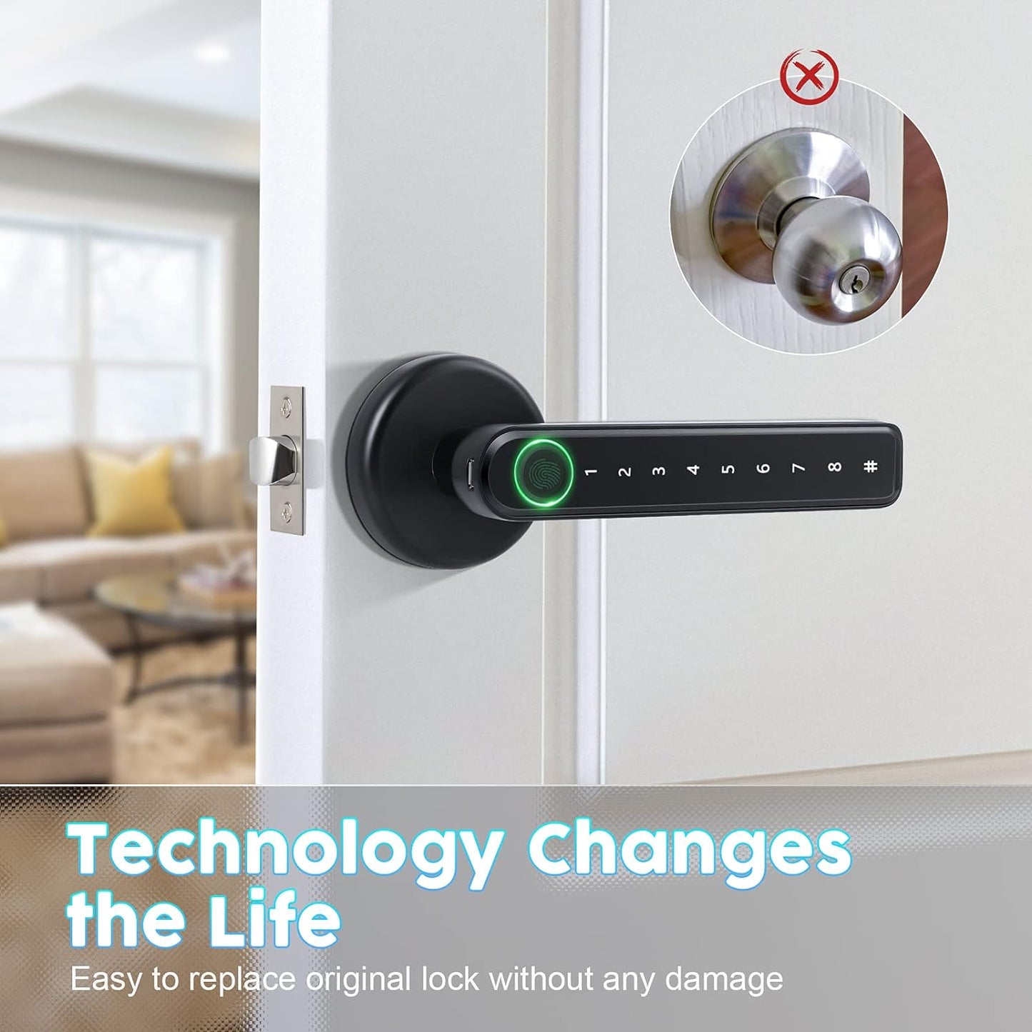 Digital Door Lock
