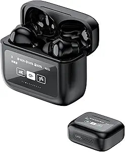 Wireless Earbuds With Touch Screen