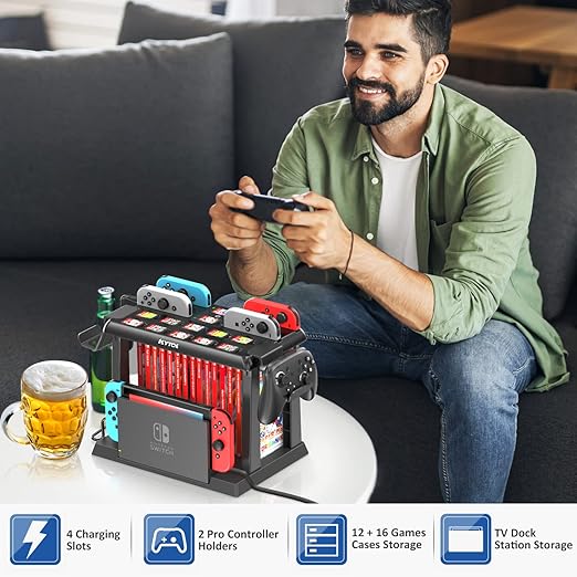 Nintendo Pro Controller Holder