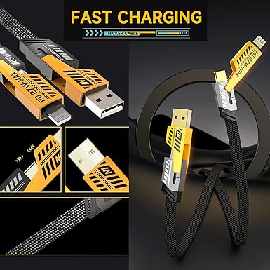 4 in 1 Charging Cable